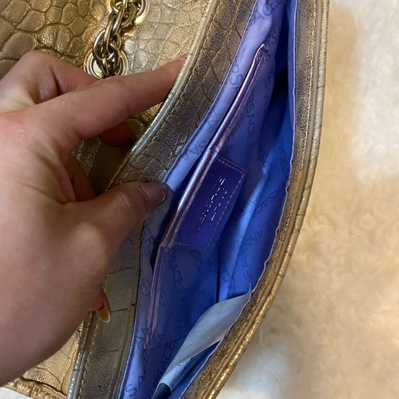 Gold-tone bag from VERSACE JEANS - Picture 7 of 8